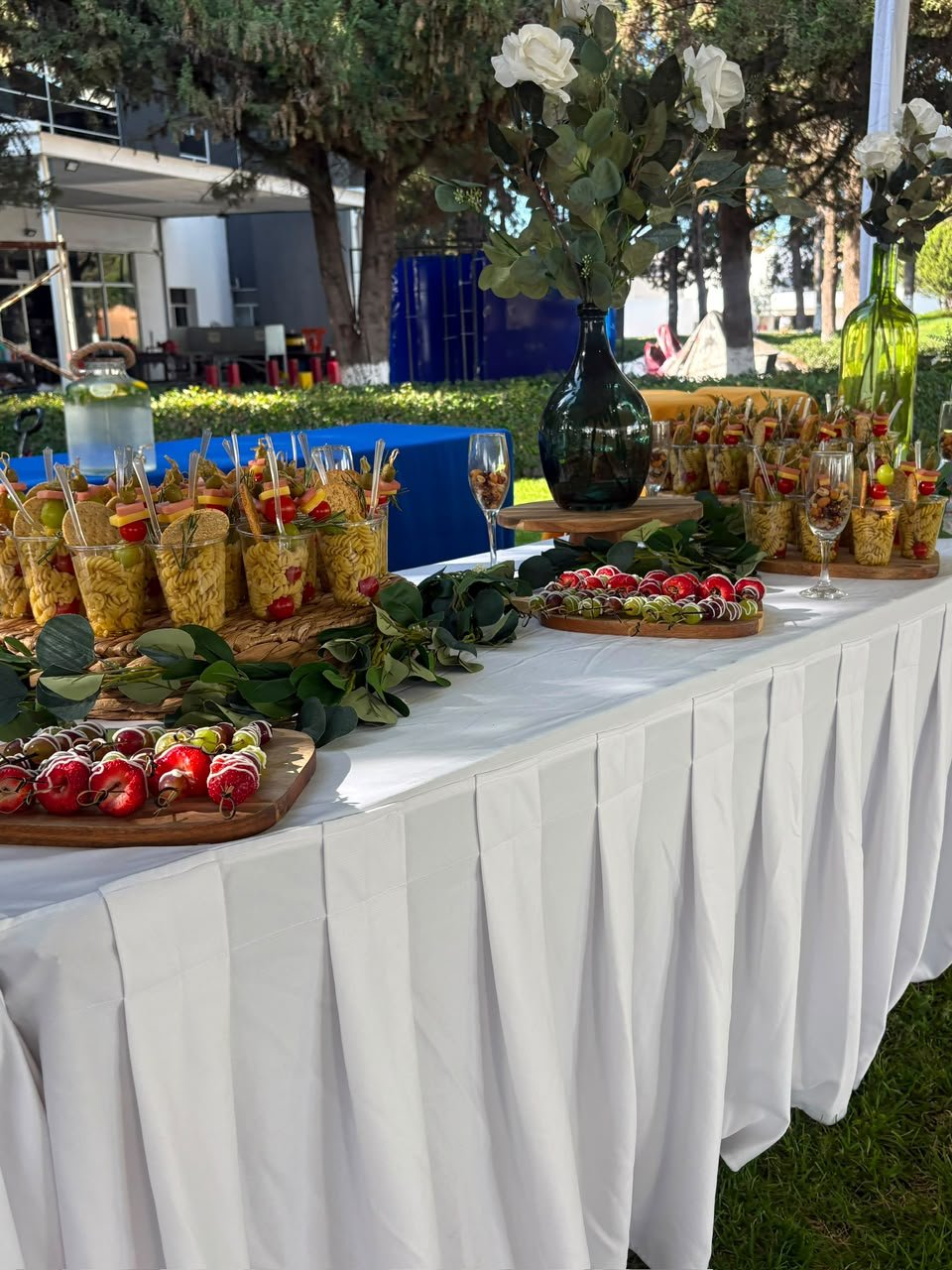 Brindis en evento Godere il Momento