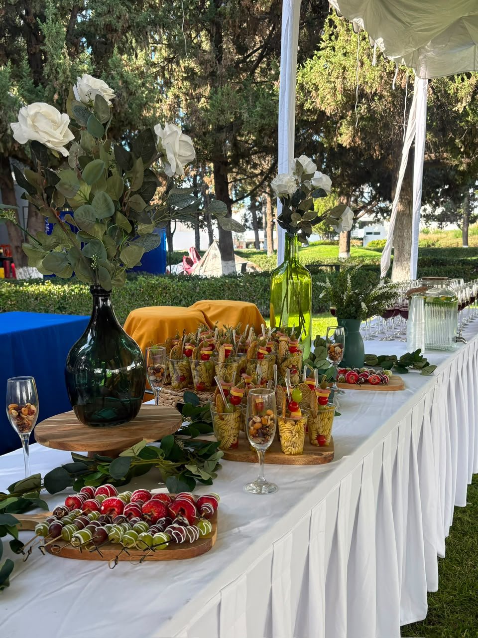 Brindis en evento Godere il Momento