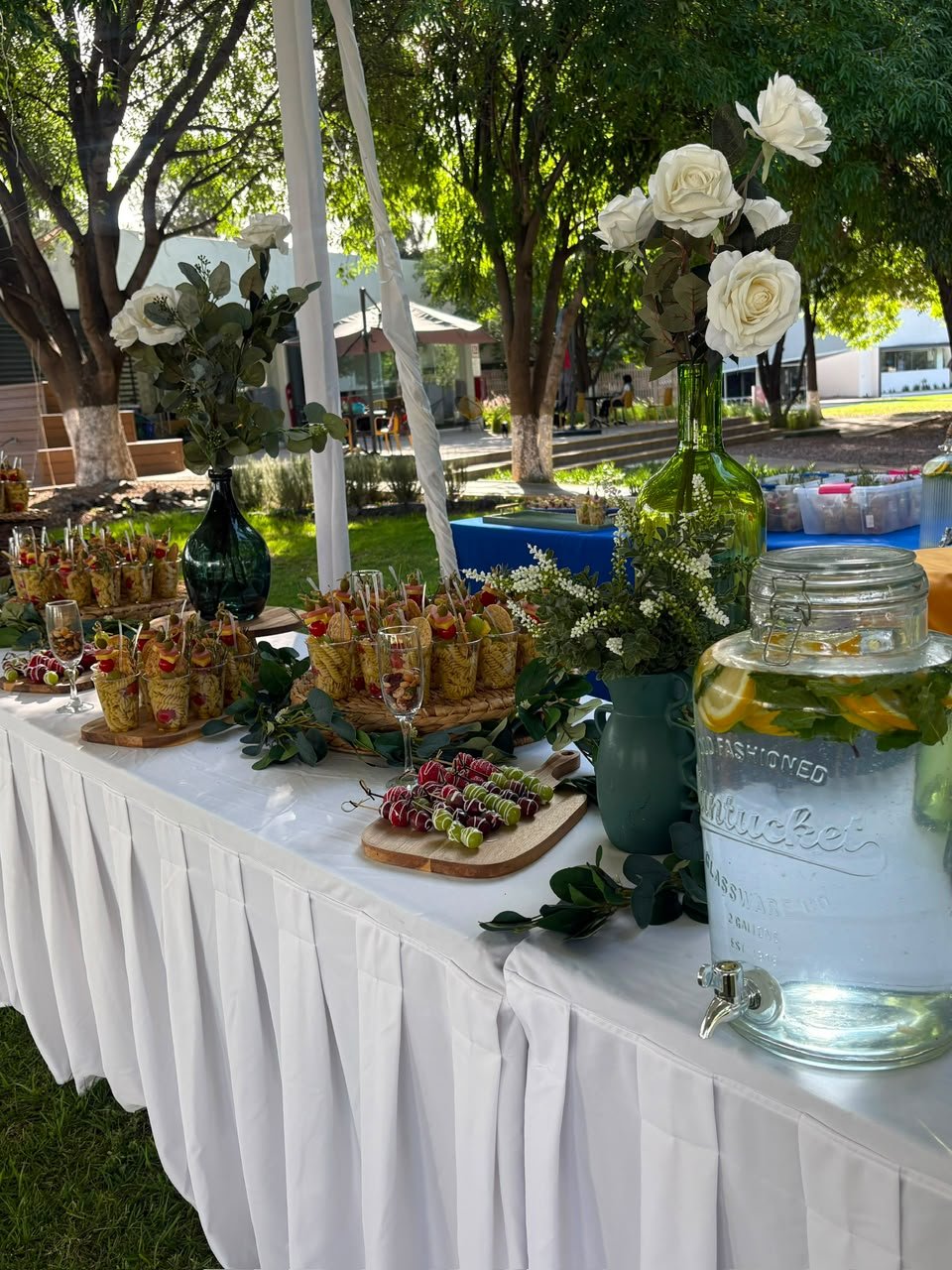 Brindis en evento Godere il Momento