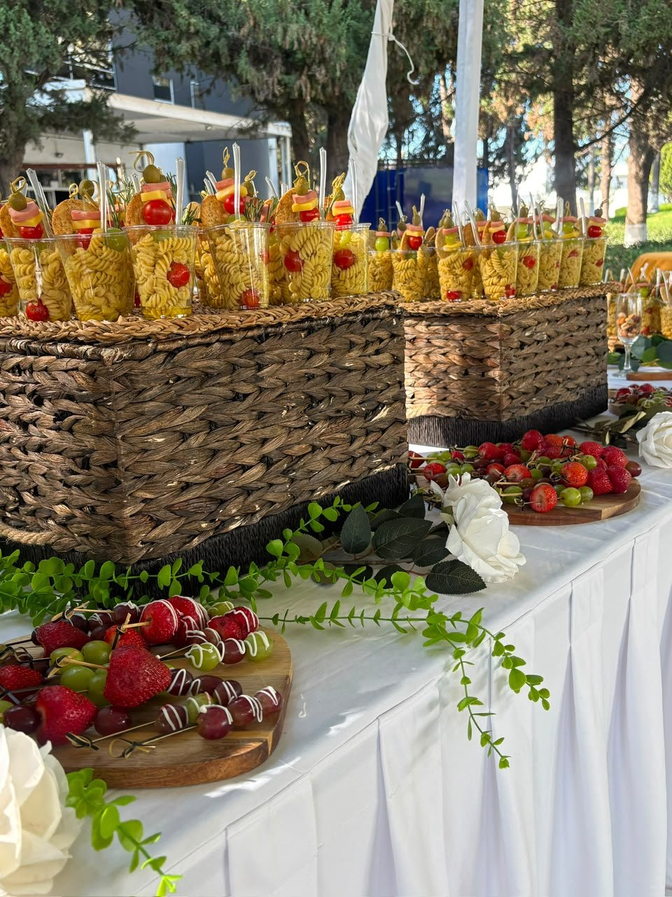Brindis en evento Godere il Momento