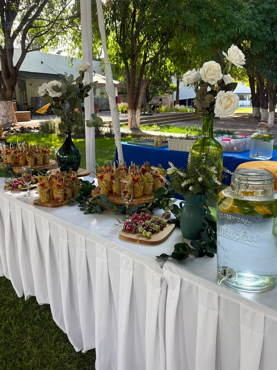 Brindis en evento Godere il Momento